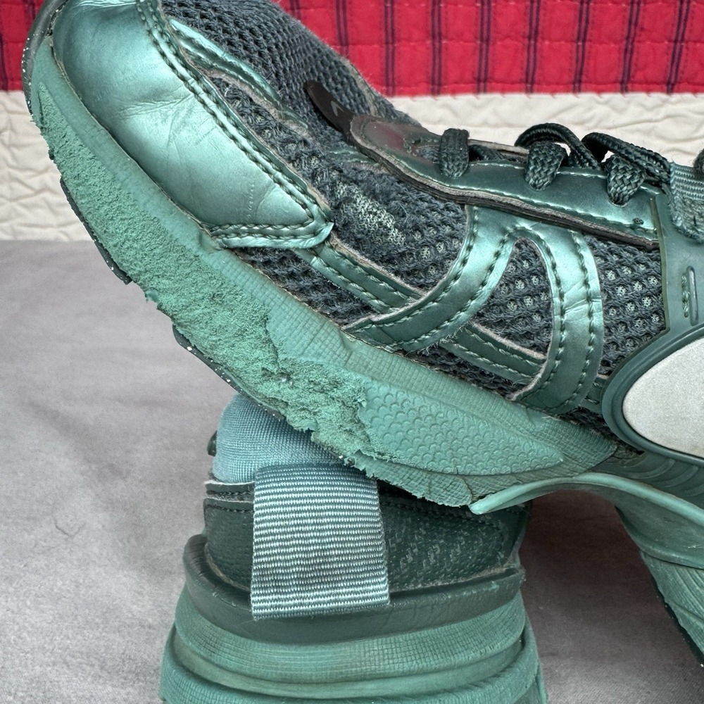 Size 8.5 - Nike V2K Run Bicoastal Vintage Green‎ W - Picture 12 of 13